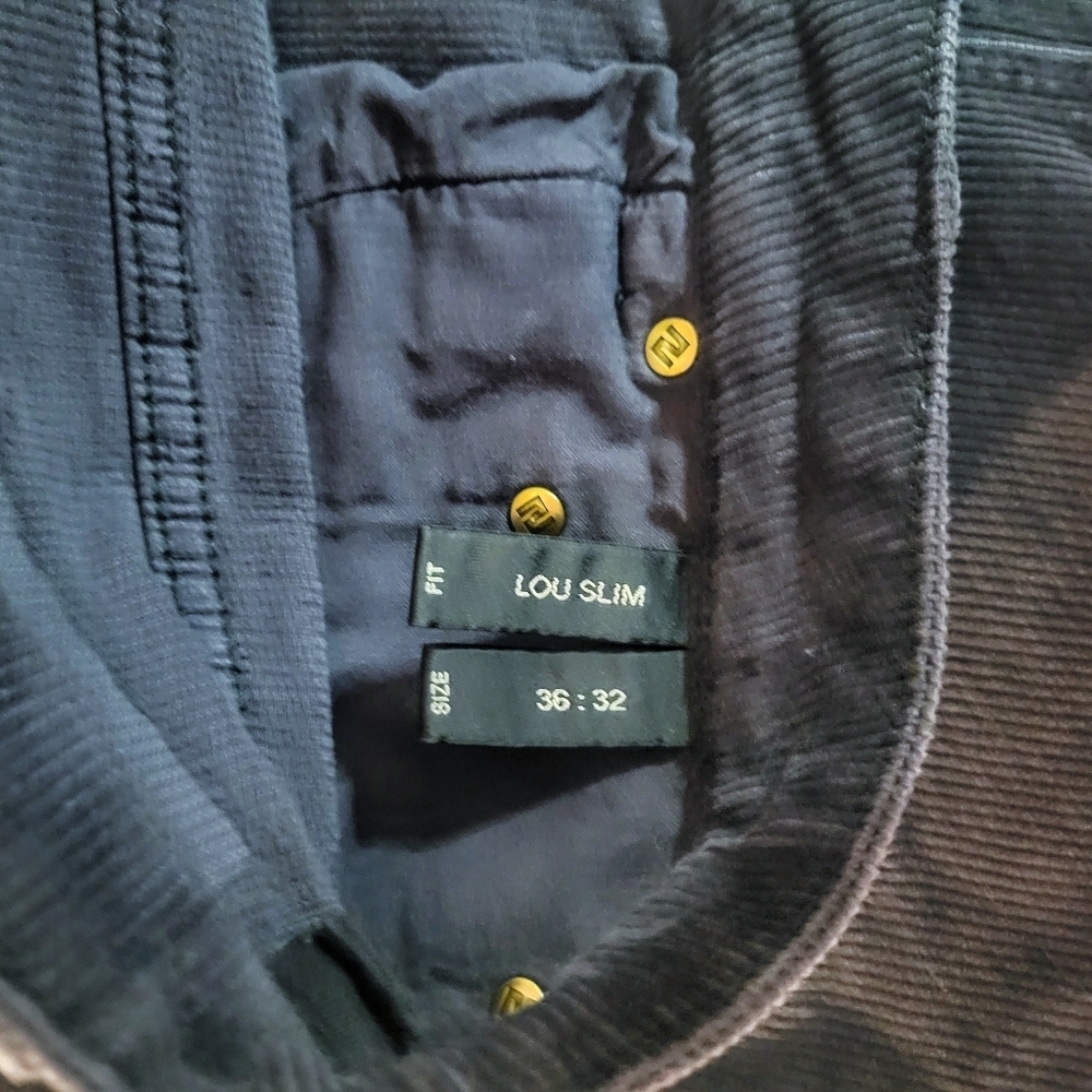 Neuw / Men's Lou Slim Corduroy / Graphite / 36:32 - Picture 5 of 9